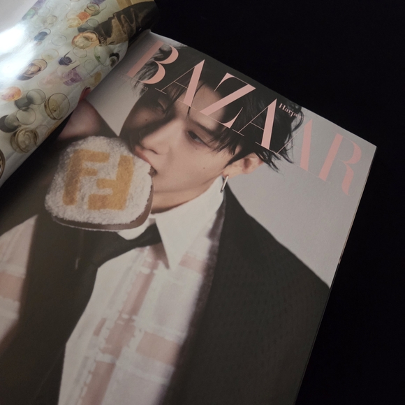 Stray Kids Bang Chan Harper's Bazaar Korea February 2025 - Picture 5 of 10